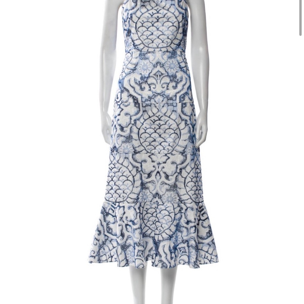Alexis - Mediterranean Midi Dress